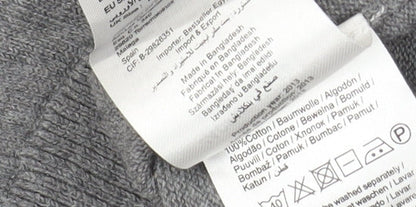 Jack & Jones Men’s Grey Crew Neck Pullover Jumper M