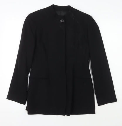 Hobbs Women's Black Suit Jacket, Size 8, Wool