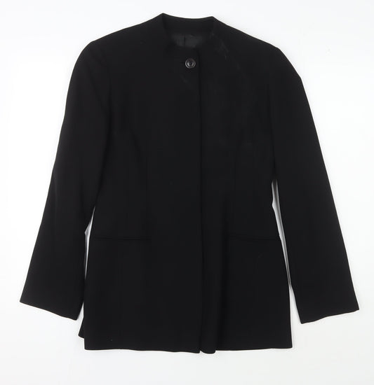 Hobbs Women's Black Suit Jacket, Size 8, Wool