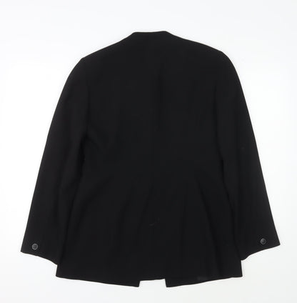 Hobbs Women's Black Suit Jacket, Size 8, Wool