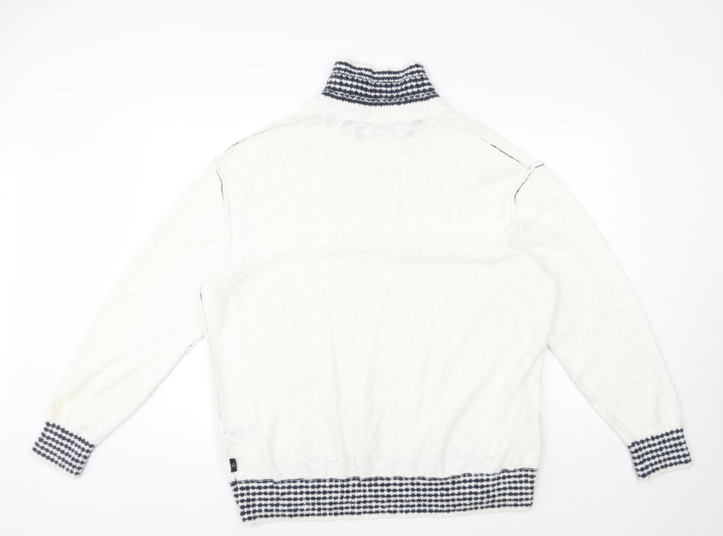 Ted Baker Men's White Pullover Jumper Size 6