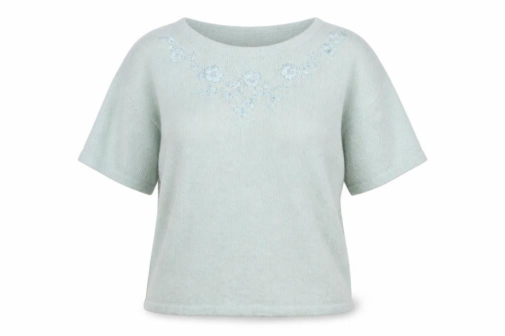 Womens UK Size L Honor Millburn Green Pullover Jumper