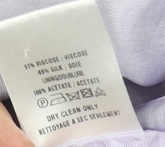 Womens UK Size 10 Eastex Grey  Blouse