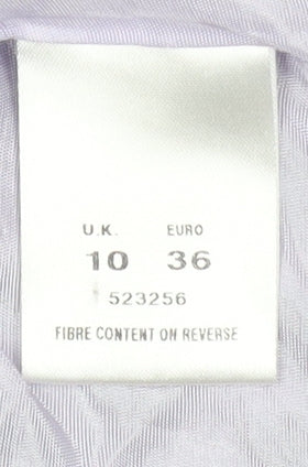 Womens UK Size 10 Eastex Grey  Blouse