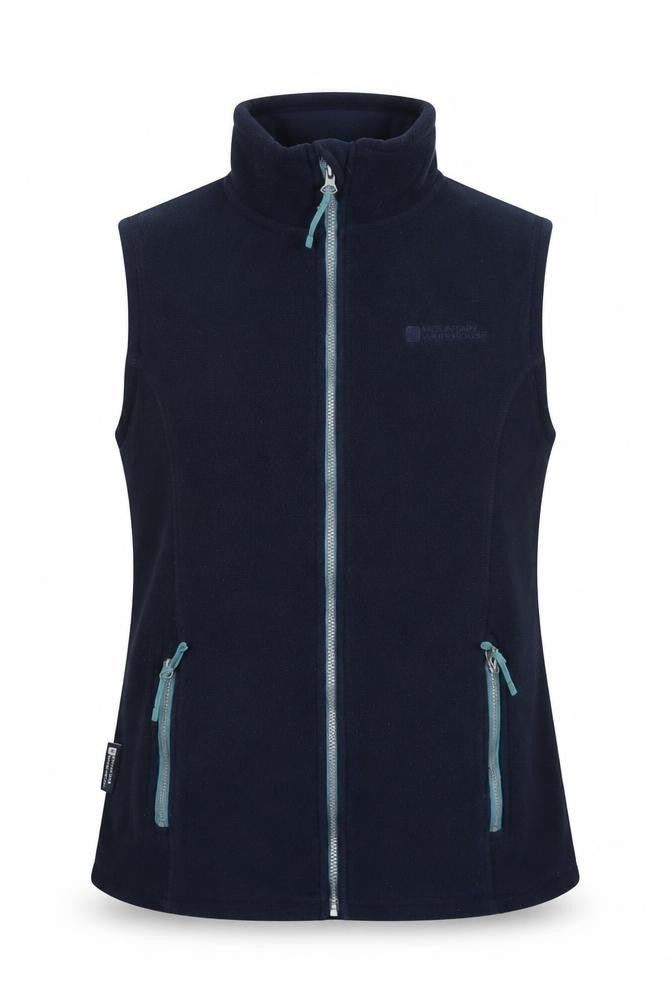 Womens UK Size 10 Mountain Warehouse Blue Basic Jacket