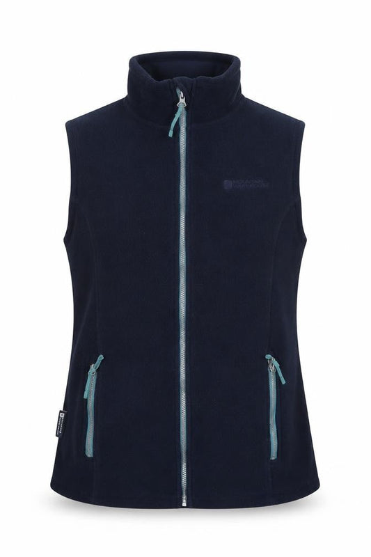 Womens UK Size 10 Mountain Warehouse Blue Basic Jacket