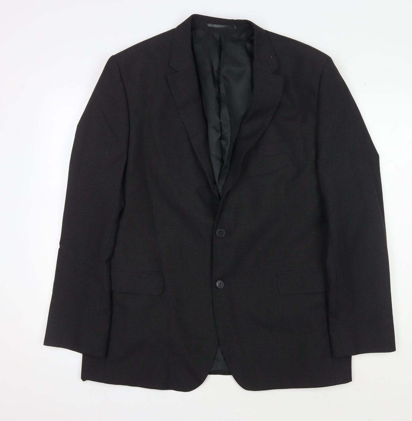 Mens UK Size 44 Thomas Nash Regular Black Suit Jacket