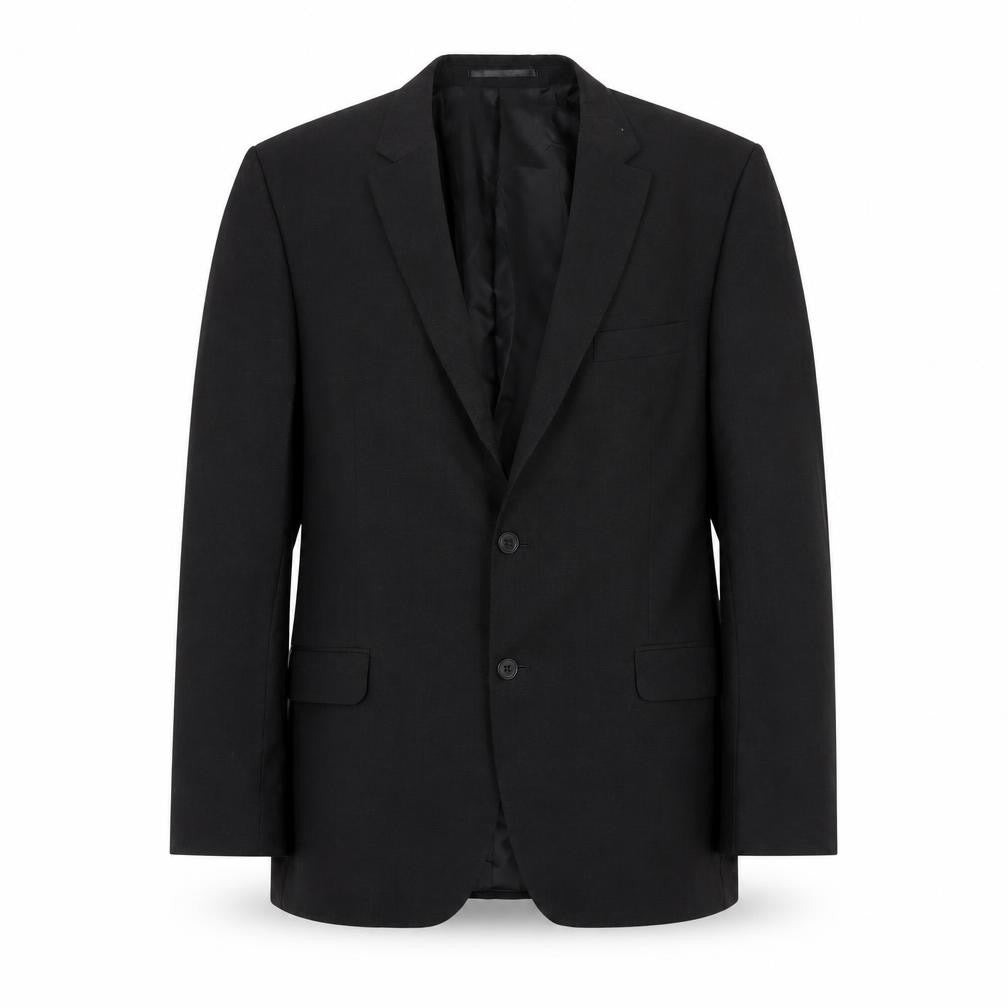 Mens UK Size 44 Thomas Nash Regular Black Suit Jacket