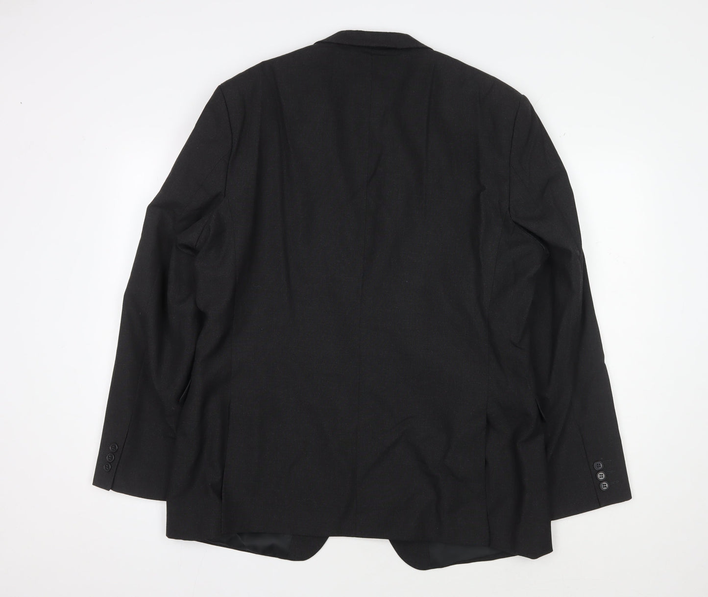 Mens UK Size 44 Thomas Nash Regular Black Suit Jacket