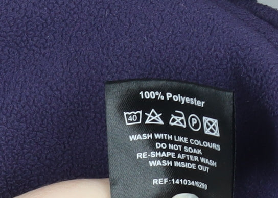 Womens UK Size 8 TOG24 Purple Basic Jacket
