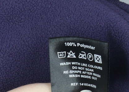 Womens UK Size 8 TOG24 Purple Basic Jacket