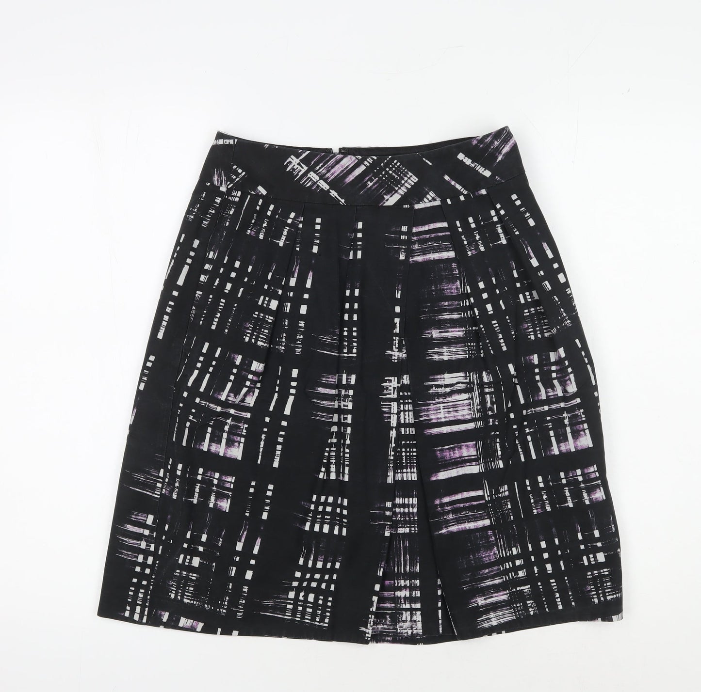 Banana Republic Women's Black A-Line Skirt Size 4
