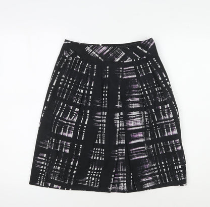 Banana Republic Women's Black A-Line Skirt Size 4