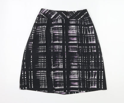 Banana Republic Women's Black A-Line Skirt Size 4