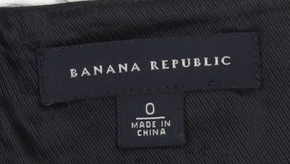 Banana Republic Women's Black A-Line Skirt Size 4