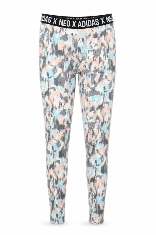 Front view of Adidas NEO Women's Multicoloured Leggings S