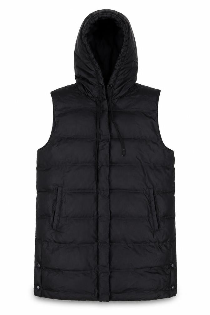 Womens UK Size L Zara Black Puffer Jacket