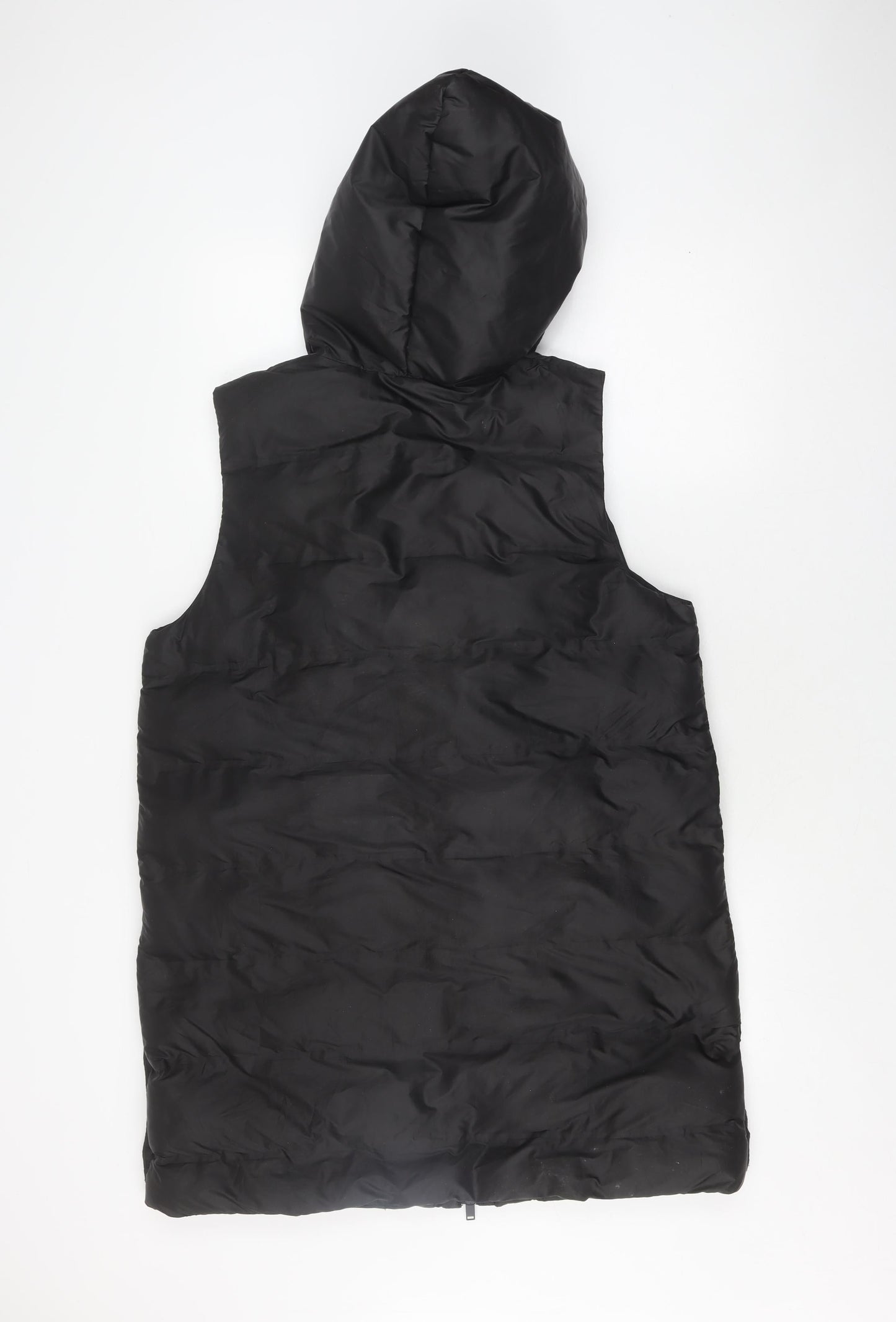 Womens UK Size L Zara Black Puffer Jacket