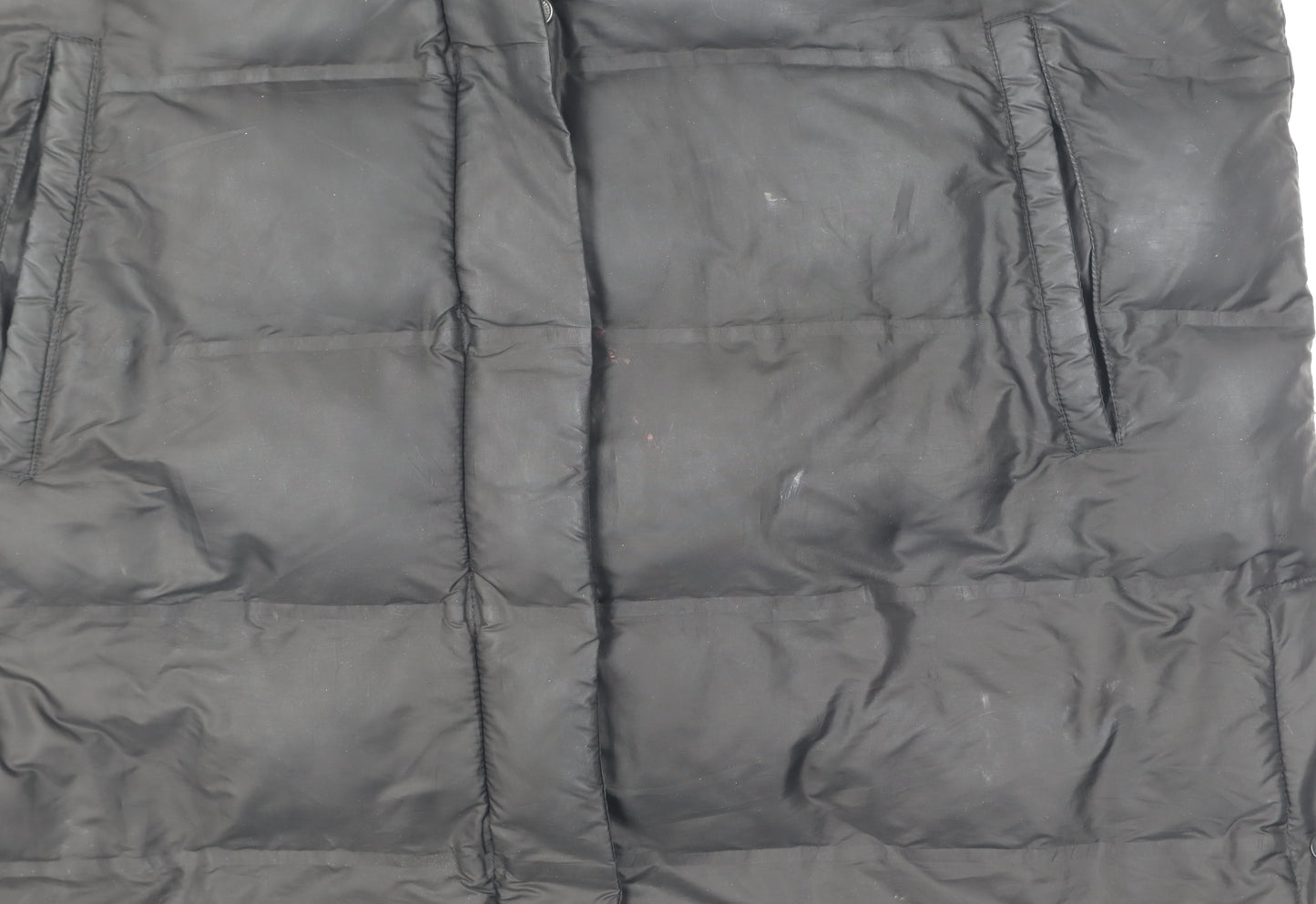 Womens UK Size L Zara Black Puffer Jacket