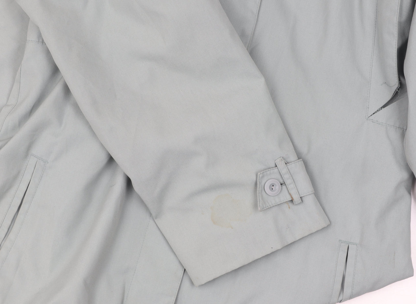 Womens UK Size 10 Canda Blue Trench Coat