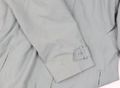 Womens UK Size 10 Canda Blue Trench Coat