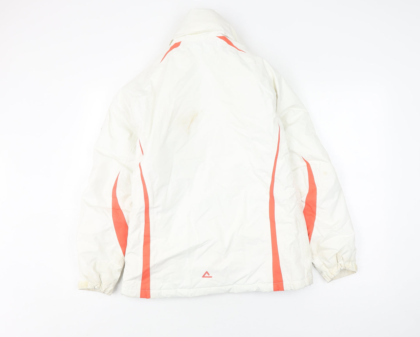 Dare2b Women's White Ski Jacket 10 with Winter Features