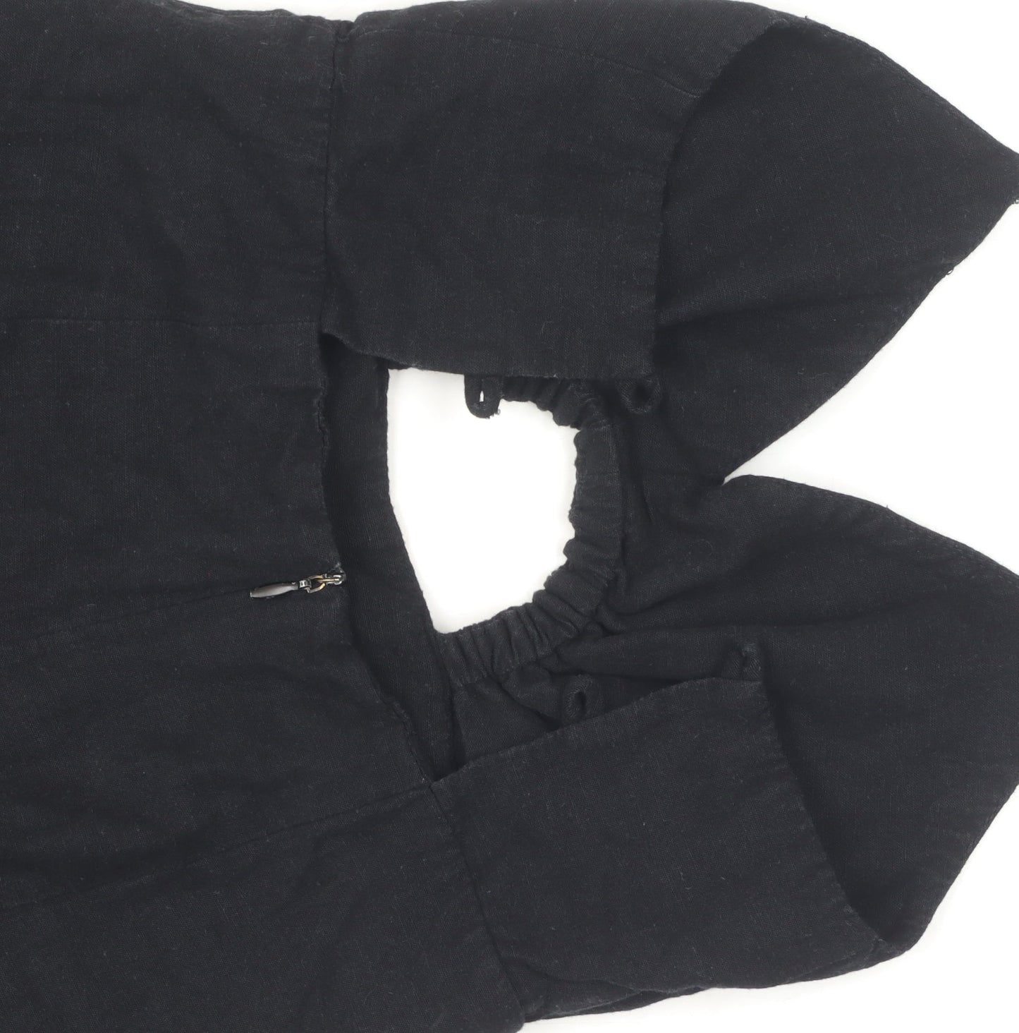 Bershka Women's Black XS Jumpsuit With Halter Neck