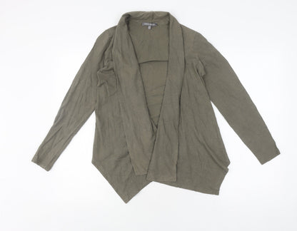 Womens UK Size 8 Laura Ashley Green Tunic Jumper