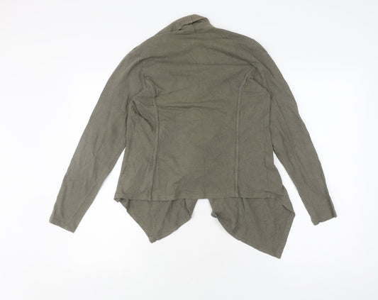 Laura Ashley Women's Green Tunic Jumper Size 8