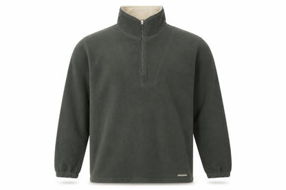 Mens UK Size L Petroleum Grey Pullover Sweatshirt