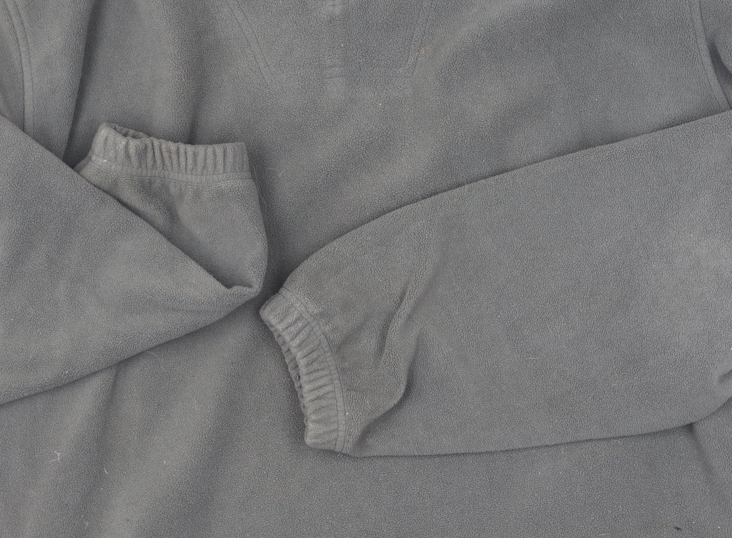 Mens UK Size L Petroleum Grey Pullover Sweatshirt