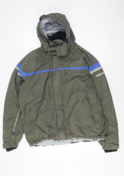 Eider Men's Green Windbreaker Jacket Size 54