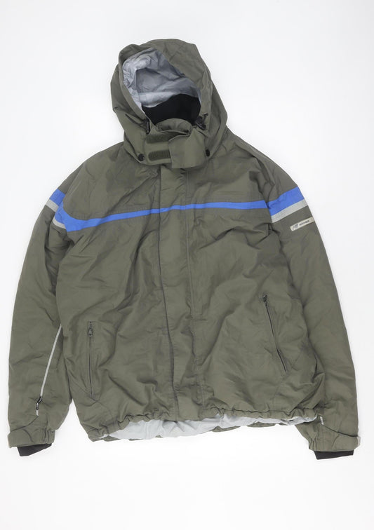 Eider Men's Green Windbreaker Jacket Size 54