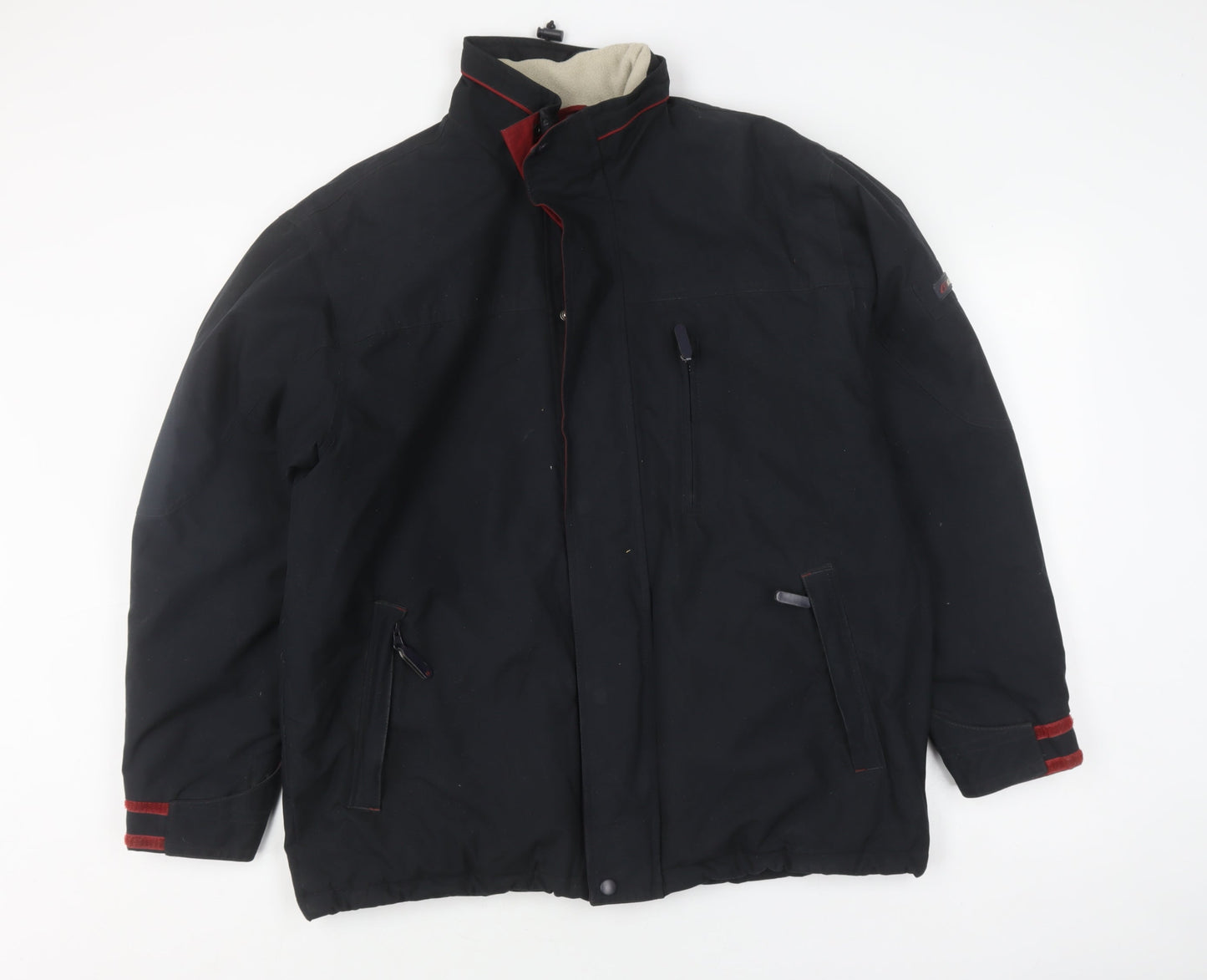 Mens UK Size M CS Active Black Basic Jacket