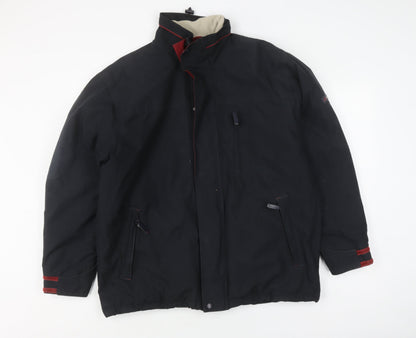 Mens UK Size M CS Active Black Basic Jacket