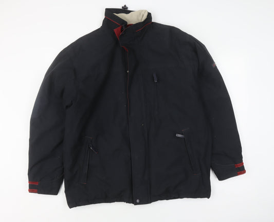 Mens UK Size M CS Active Black Basic Jacket
