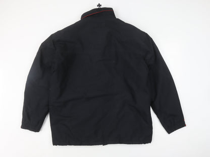 Mens UK Size M CS Active Black Basic Jacket