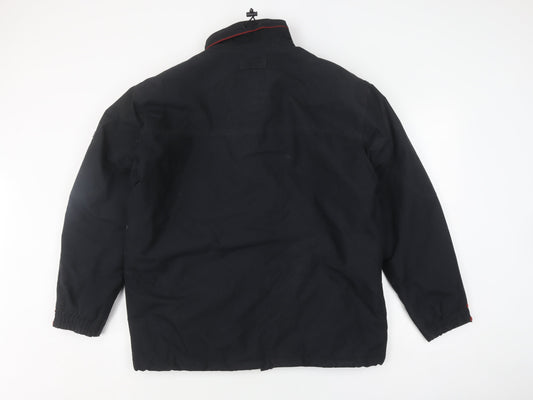 Mens UK Size M CS Active Black Basic Jacket