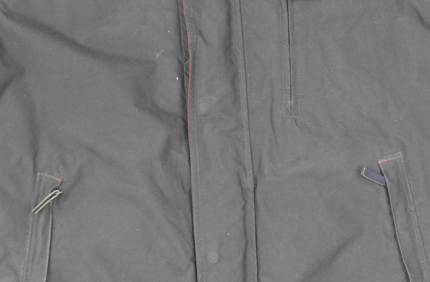 Mens UK Size M CS Active Black Basic Jacket