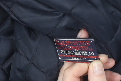 Mens UK Size M CS Active Black Basic Jacket