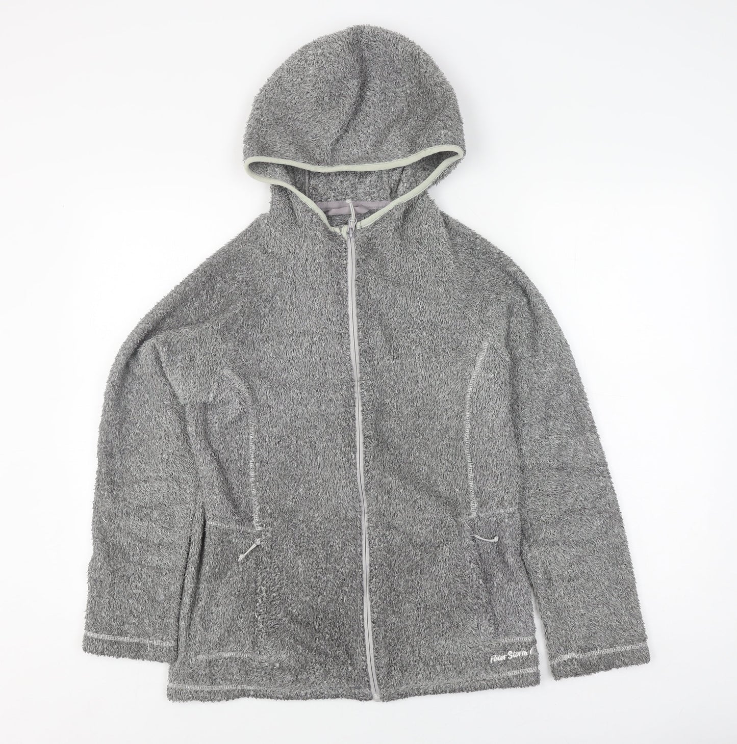 Womens UK Size 10 Peter Storm Grey Basic Jacket