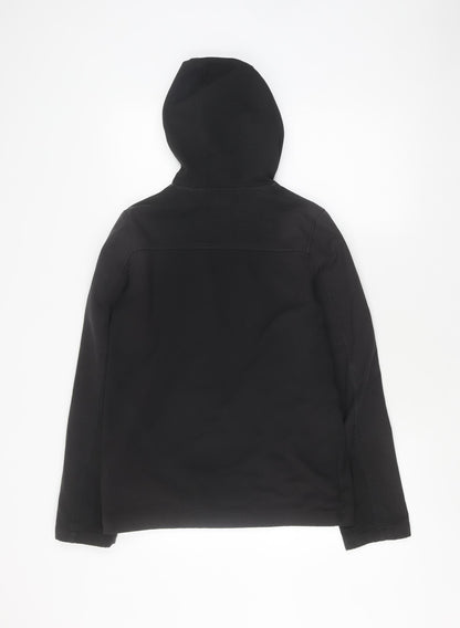 Mountain Warehouse Boys Black Hooded Jacket 13 Years