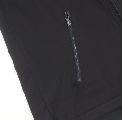 Mountain Warehouse Boys Black Hooded Jacket 13 Years