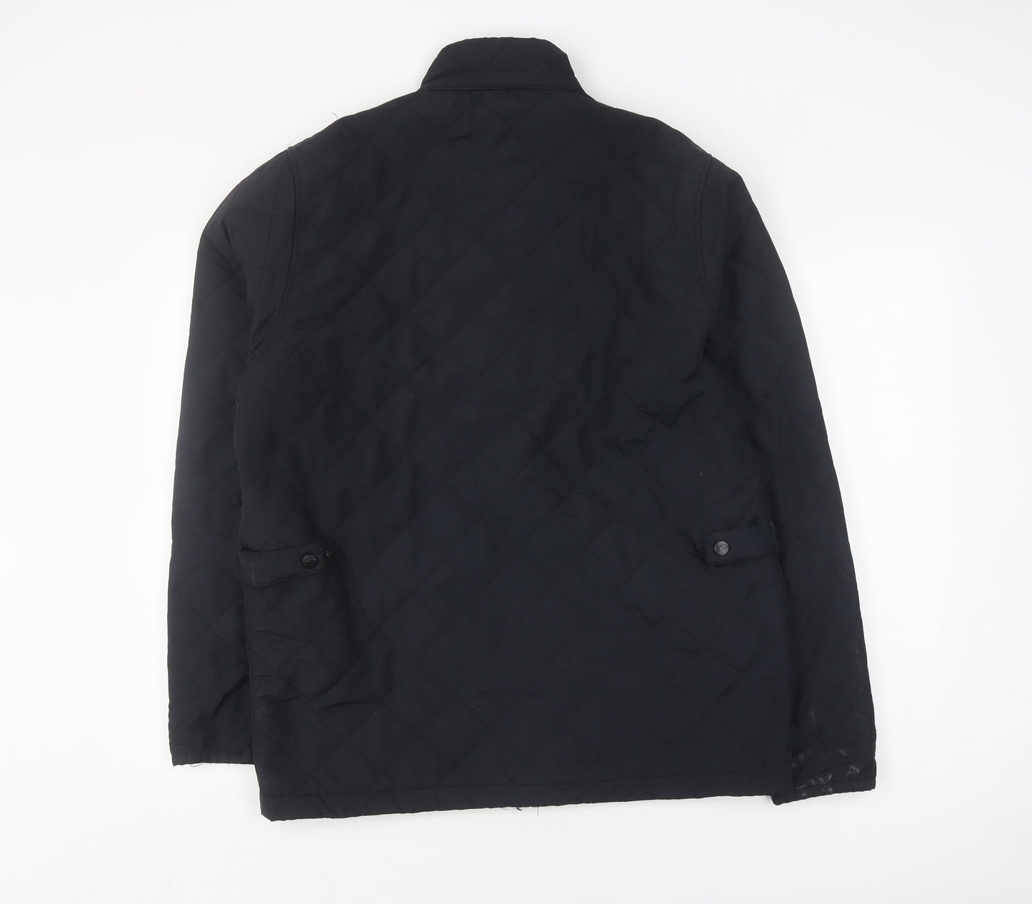 Mens UK Size M Trespass Black Quilted Coat