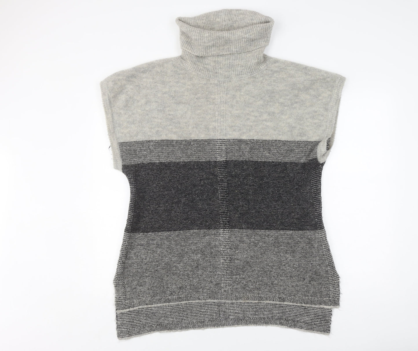 Womens UK Size M Marks and Spencer Grey Vest