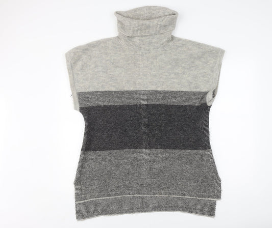 Womens UK Size M Marks and Spencer Grey Vest