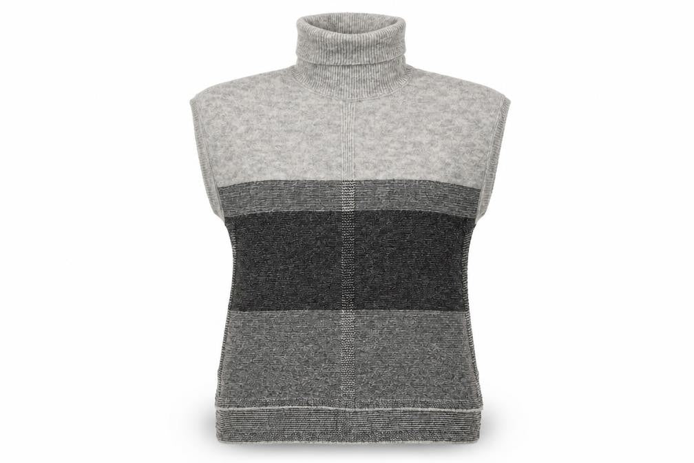 Womens UK Size M Marks and Spencer Grey Vest