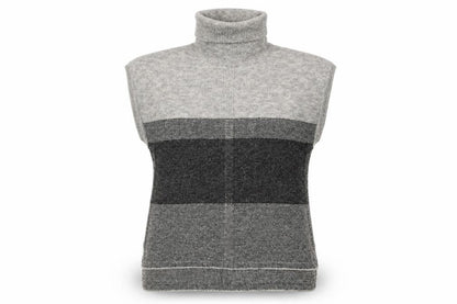 Womens UK Size M Marks and Spencer Grey Vest