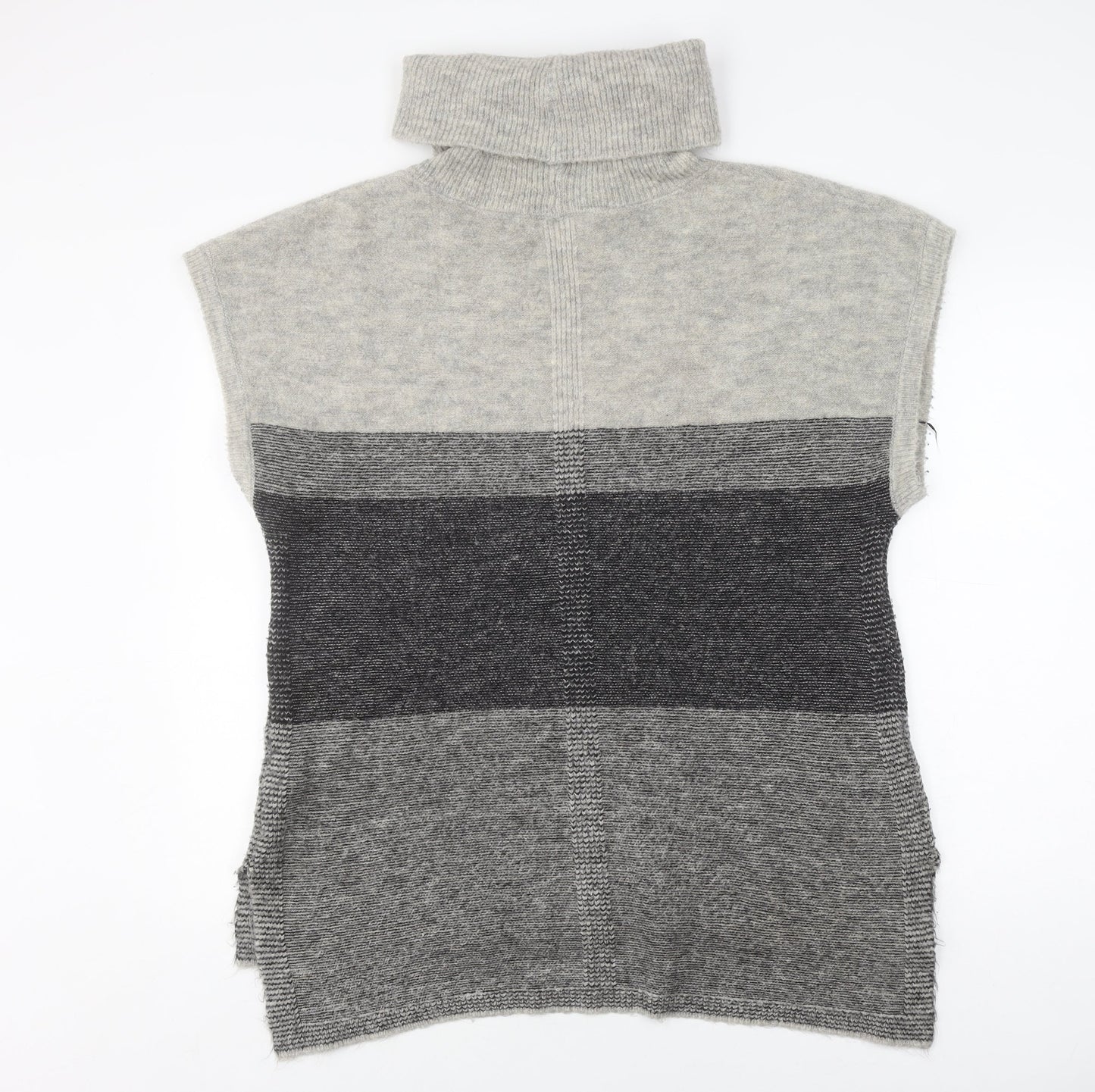 Womens UK Size M Marks and Spencer Grey Vest