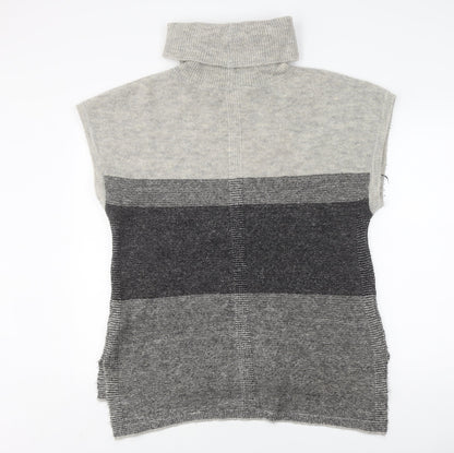 Womens UK Size M Marks and Spencer Grey Vest